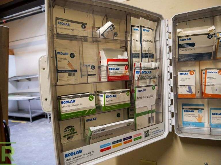 EcoLab First Aid Kit Roller Auctions