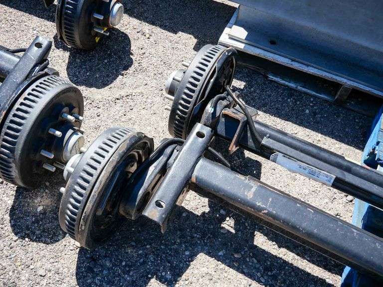 (2) Dexter Model 12 7,000 Lb Capacity Trailer Axles, NevRAdjust