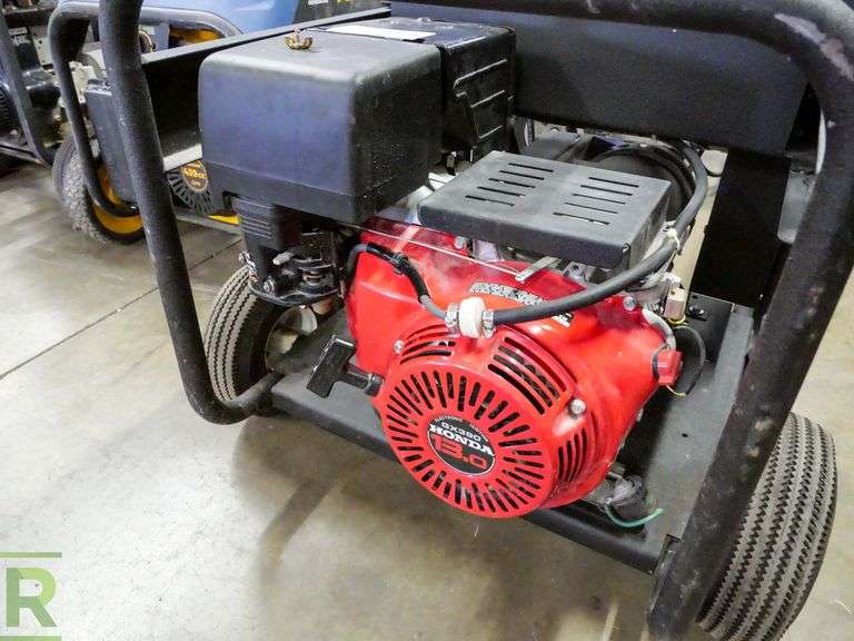 North Star 8000 PPG Pro Series Portable Generator, Gas Roller Auctions