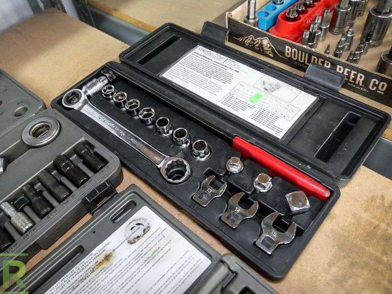 Blue Point Long Reach Pully Installer Kit, Gear Wrench Harmonic