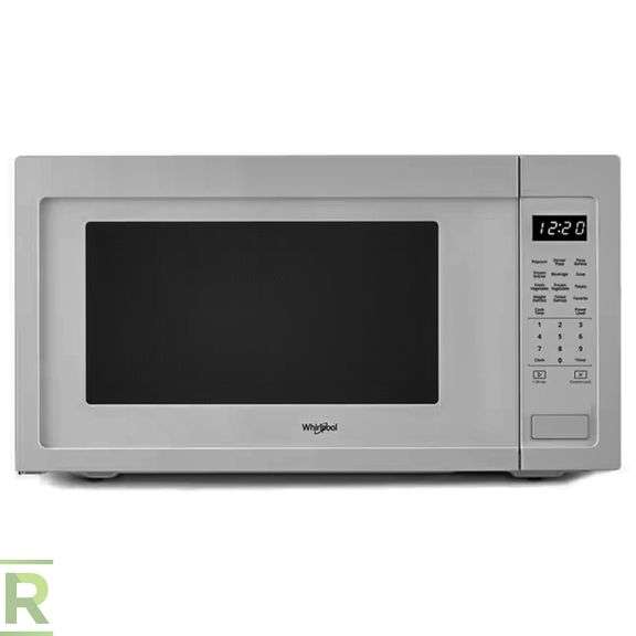 Whirlpool 2.2cu ft 1200Watt Countertop Microwave Roller Auctions