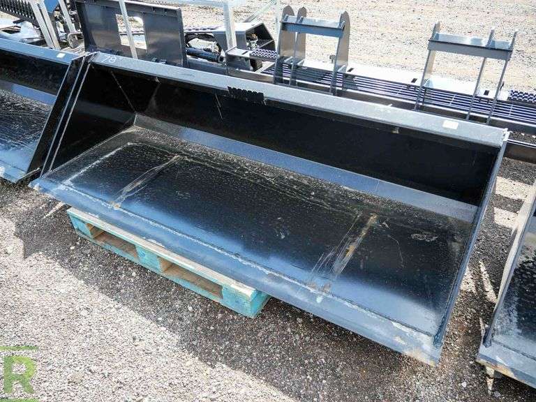 New Kivel 78" Skid Steer Bucket Roller Auctions