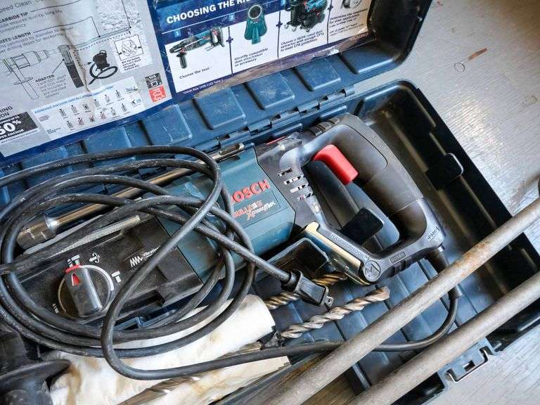 Bosch Bulldog Xtreme Max Hammer Drill Roller Auctions