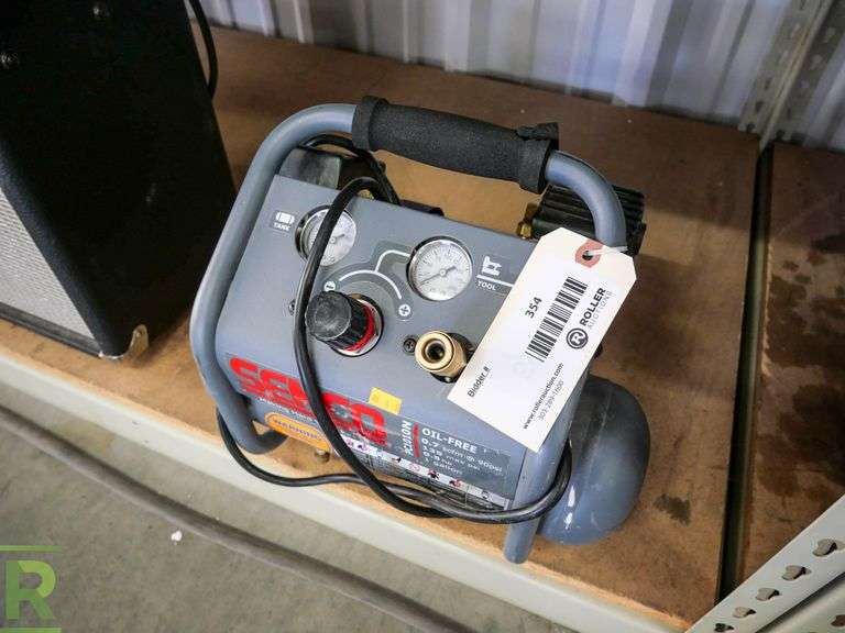 Senco PC1010N 1Gallon Air Compressor Roller Auctions
