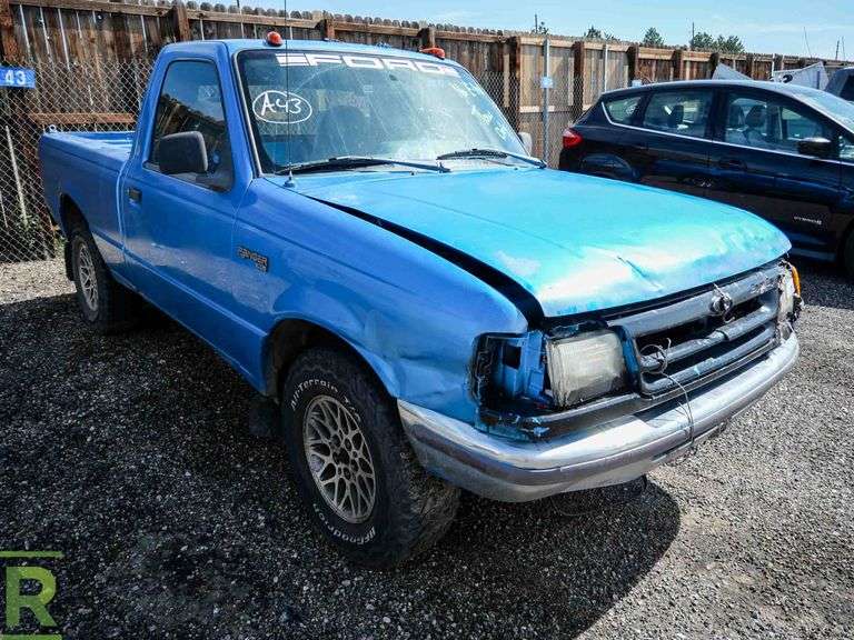 1994 Ford Ranger STX / Splash / XL / XLT RWD - Roller Auctions
