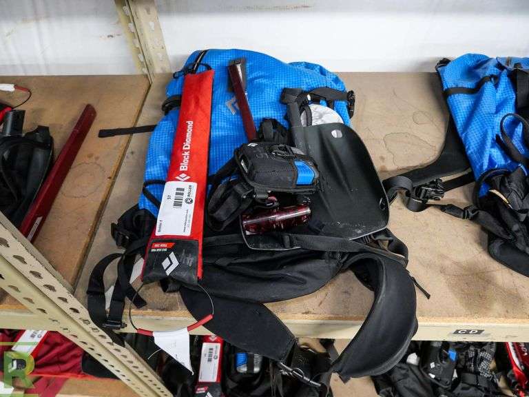Black Diamond Equipment Avalanche Kit, Shovel, Probe, Recon BT