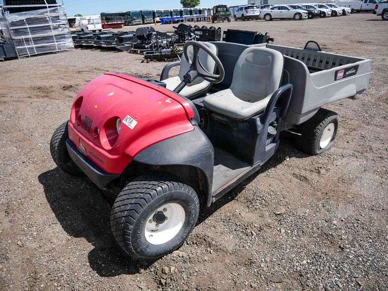 Toro 07252 Workman RWD UTV Roller Auctions