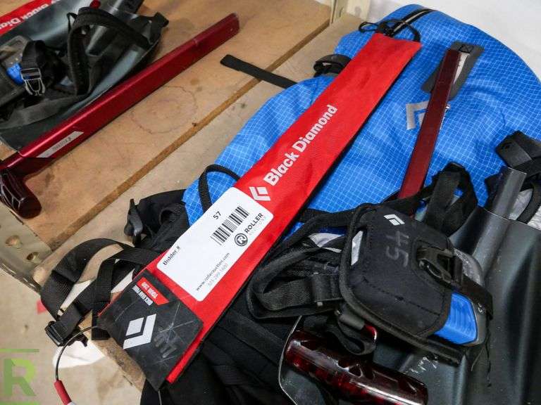 Black Diamond Equipment Avalanche Kit, Shovel, Probe, Recon BT