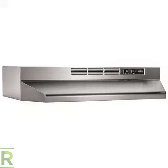 Broan 36in Ductless Stainless Steel Range Hood with
