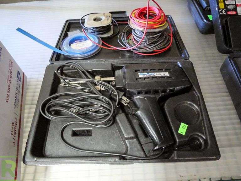 Blue Point Soldering Gun Roller Auctions