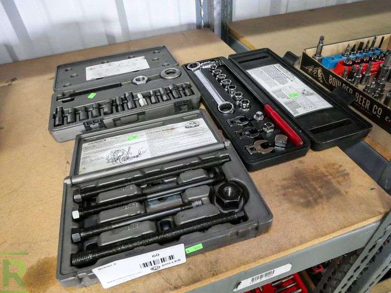 Blue Point Long Reach Pully Installer Kit, Gear Wrench Harmonic