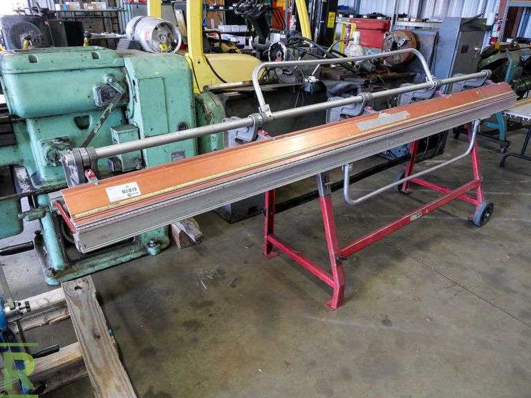 Van Mark 3017 Trim Cutter Siding Break Roller Auctions