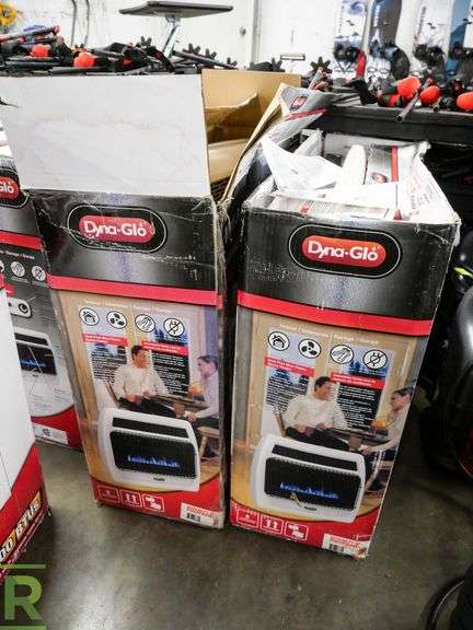 2) Dyna-Glo BFSS30LPT-4P Vent-Fee Space Heaters, Propane - Roller Auctions
