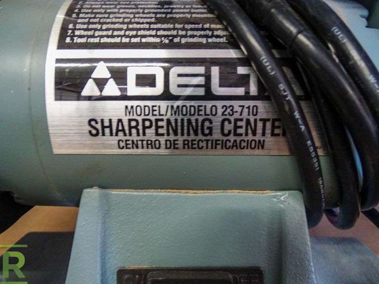 Delta 23710 Sharpening Center Roller Auctions