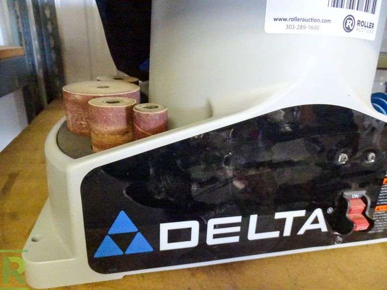 Delta SA350 Bench Oscillating Spindle Sander Roller Auctions