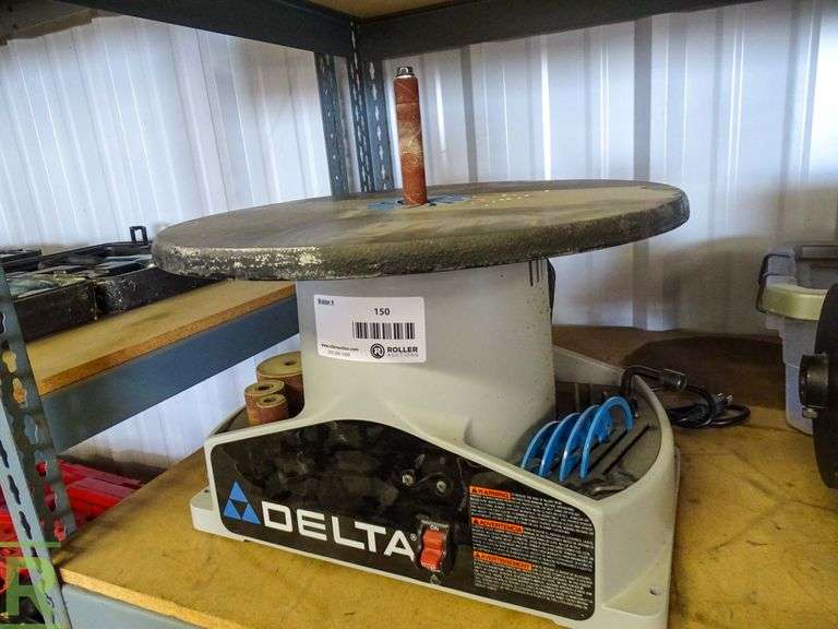 Delta SA350 Bench Oscillating Spindle Sander Roller Auctions