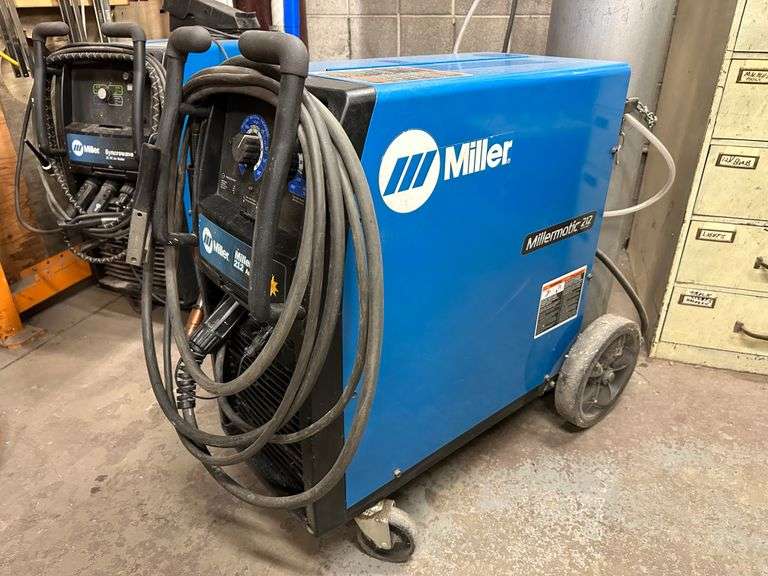 Miller Millermatic 212 Mig Welder, 208V, Single Phase, Includes