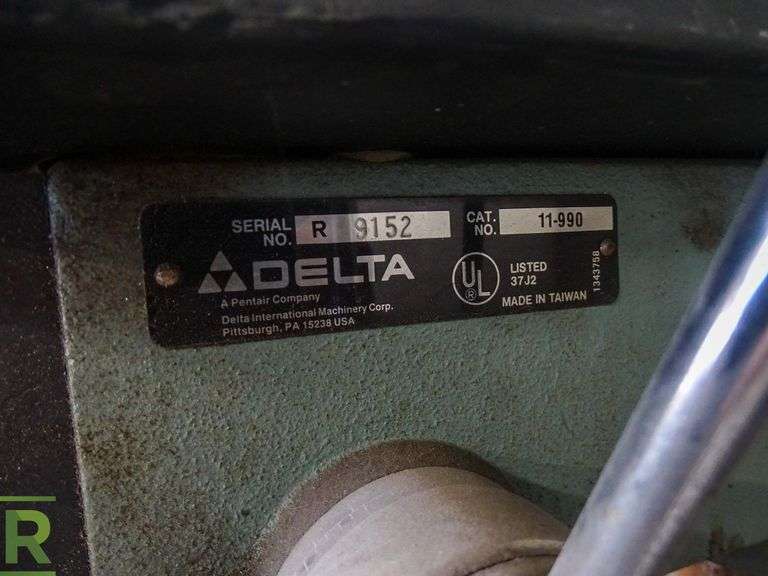 Delta 11990 Benchtop Drill Press Roller Auctions