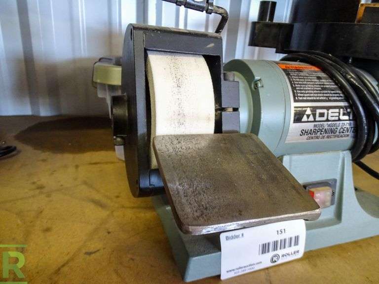 Delta 23710 Sharpening Center Roller Auctions
