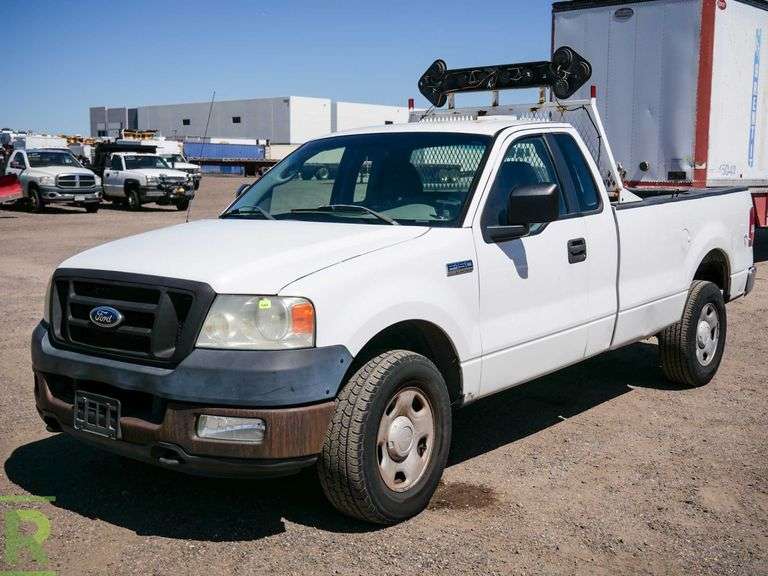 2005 Ford F150 XL 4WD Pickup Roller Auctions