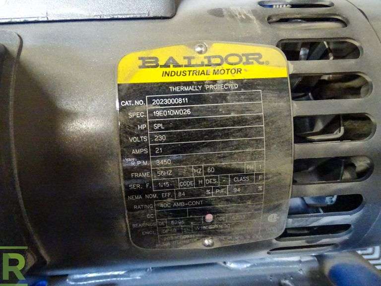 Quincy QT54 60Gallon Vertical Air Compressor, 5HP, 2Stage, 230V