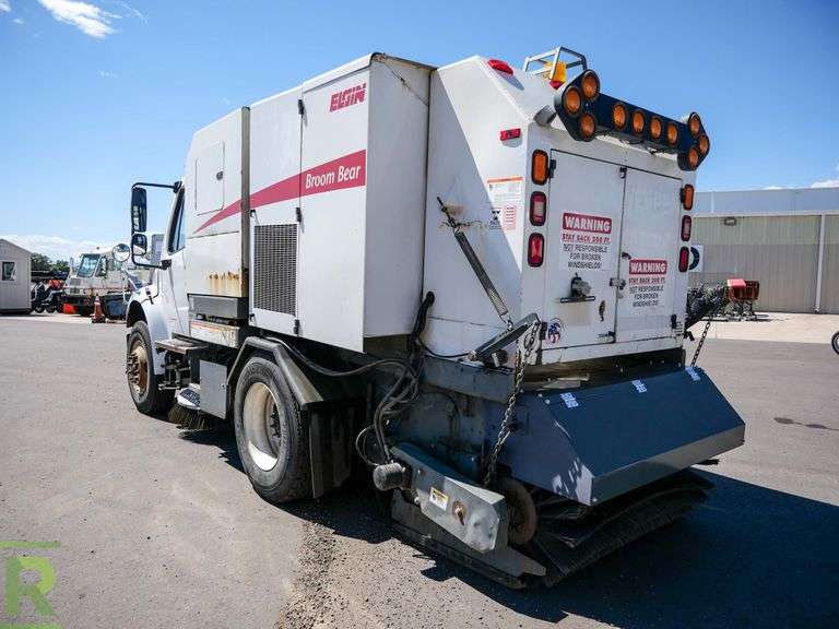 2006 Elgin Broom Bear Street Sweeper Roller Auctions
