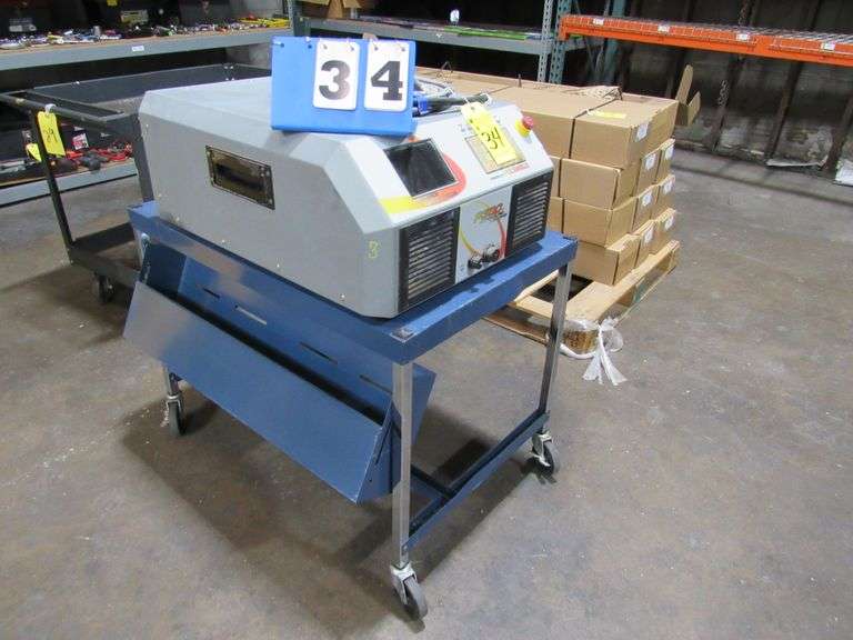 ORBITAL PIPE WELDER, P300, LIBURDI DIMETRIES WITH METAL CART **sold