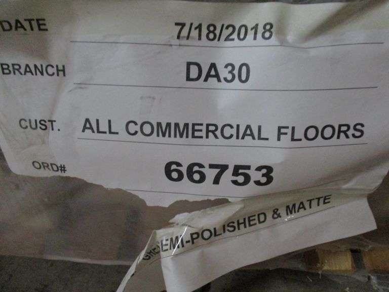 LOT, (8) CRATES/PALLETS ASSORTED TILE OR STONE PRODUCTS AS SHOWN