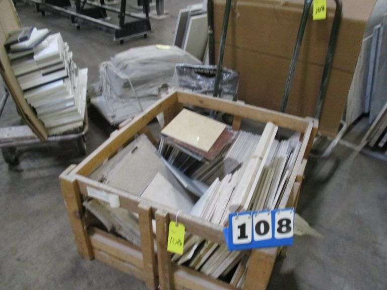 LOT, ASSORTED STINE PRODUCTS AS SHOWN ON (2) PALLETS AND (3) CARTS