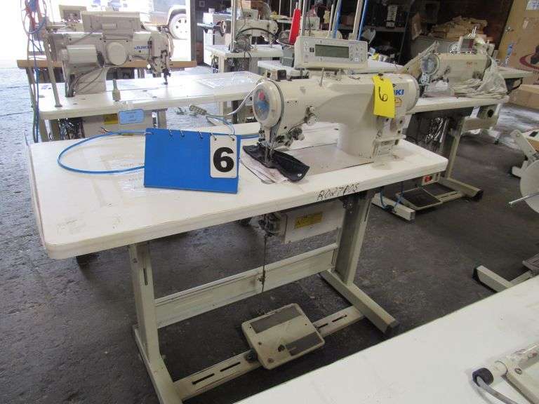 SEWING MACHINE, JUKI MDL LZ2290ASS7, FULL FUNCTION HIGH SPEED DIRECT