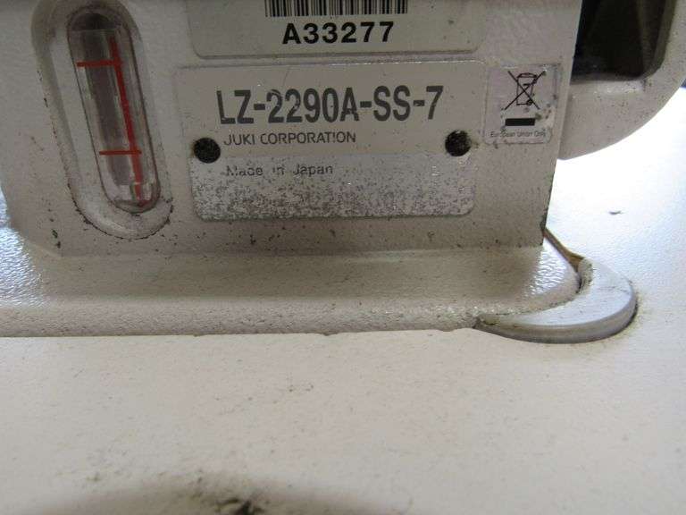 SEWING MACHINE, JUKI MDL LZ2290ASS7, FULL FUNCTION HIGH SPEED DIRECT