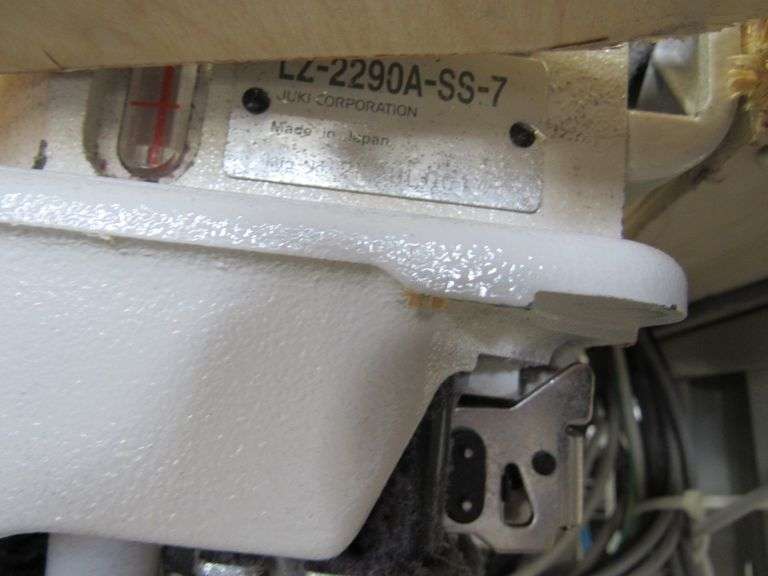 SEWING MACHINE, JUKI MDL LZ2290ASS7, FULL FUNCTION HIGH SPEED DIRECT