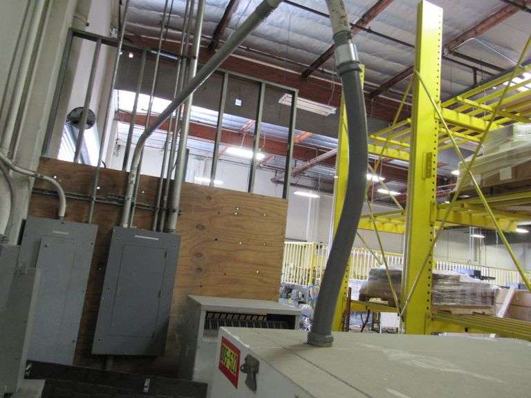 GARDNER DENVER ELECTRASAVER II AIR COMPRESSOR, MDL EBP99D, 100HP, 460