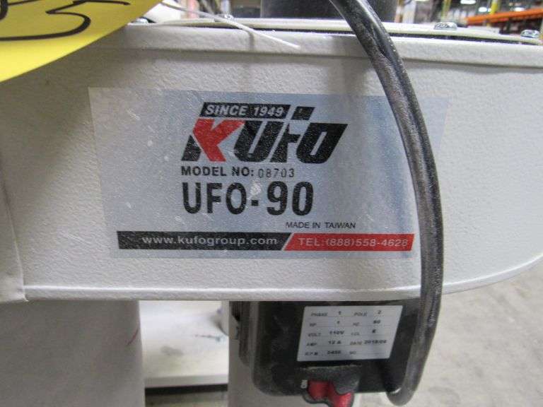 KUFO UFO90 PORTABLE DUST COLLECTOR, MDL UFO90, 110V, 60HZ, SINGLE