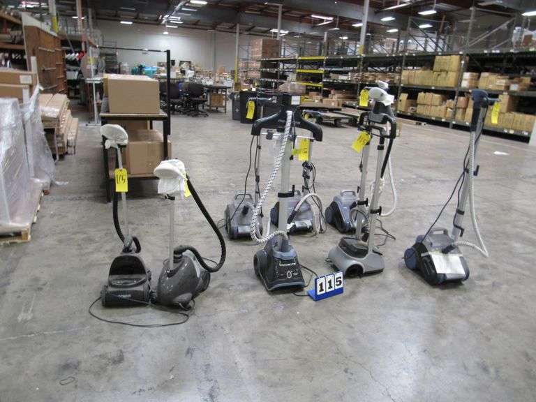 LOT, APPROX., (4) ROWENTA 1550W PORTABLE STEAMERS AND (1) ROWENTA 1500W