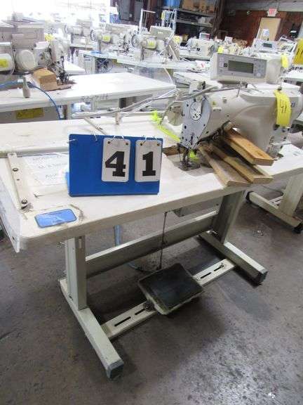 SEWING MACHINE, JUKI MDL LZ-2290A-SS-7, FULL FUNCTION HIGH SPEED DIRECT ...