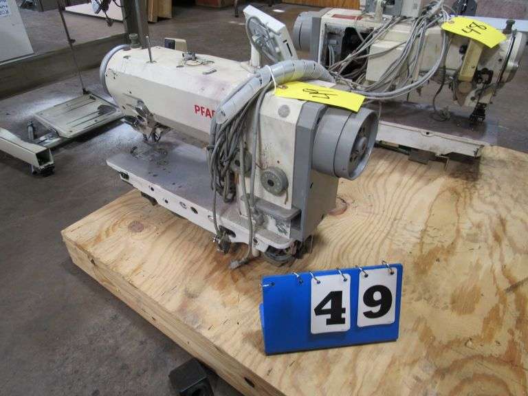 SEWING MACHINE, PFAFF MDL 114-6/01-900/93, FULL FUNCTION HIGH SPEED ...