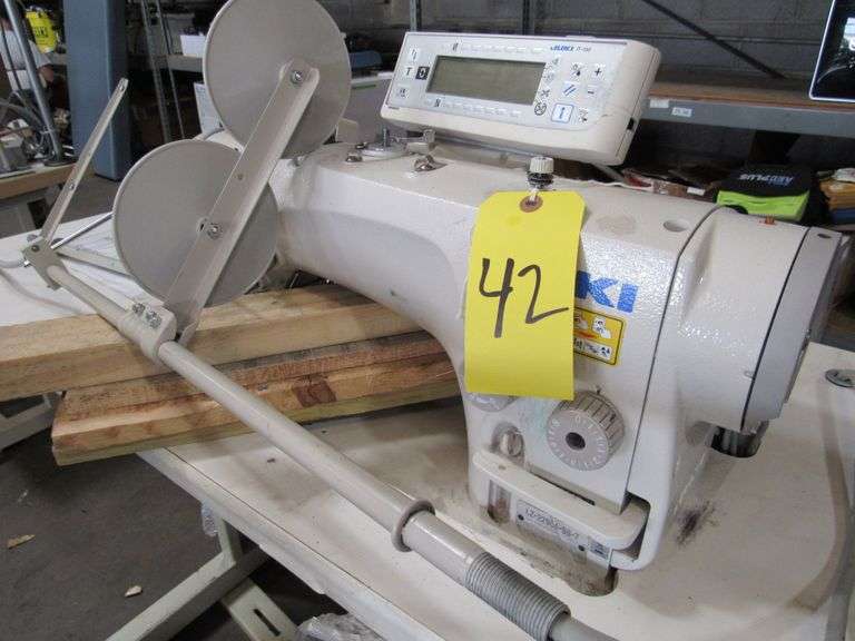 SEWING MACHINE, JUKI MDL LZ2290ASS7, FULL FUNCTION HIGH SPEED DIRECT
