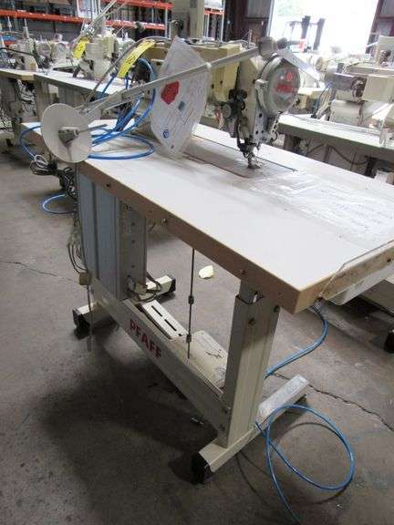 SEWING MACHINE, PFAFF MDL 1114-6/01-900/93 FULL FUNCTION HIGH SPEED ...