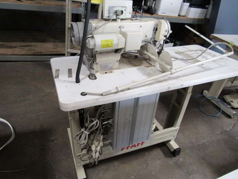 SEWING MACHINE, PFAFF MDL 1114-6/01-900/93 FULL FUNCTION HIGH SPEED ...