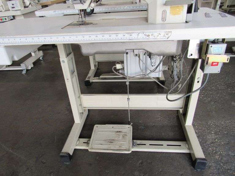 SEWING MACHINE, PFAFF MDL 1114-6/01-900/93 FULL FUNCTION HIGH SPEED ...