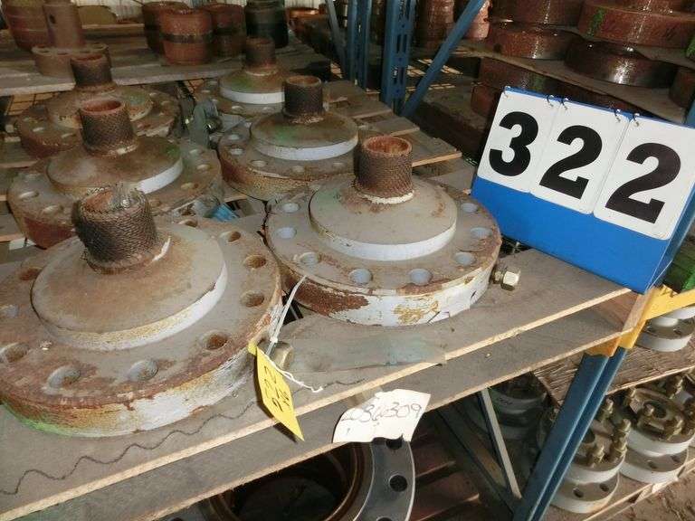 (6) TUBING HEAD ADAPTER ASSEMBLY, B1, 71/16" 3K FLANGE BTM X 27/8