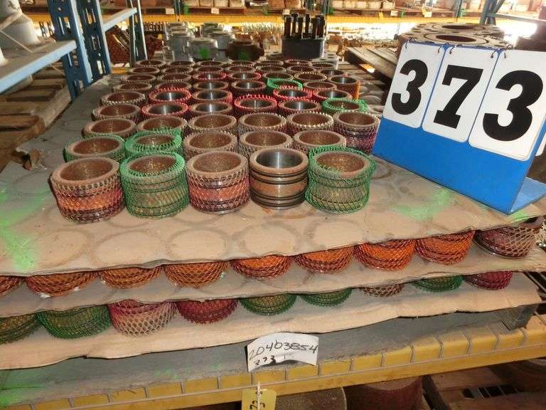 Contents as shown approx 230 pcs PN20403854 SLEEVE SEAL ASSEMBLY, F/ 7