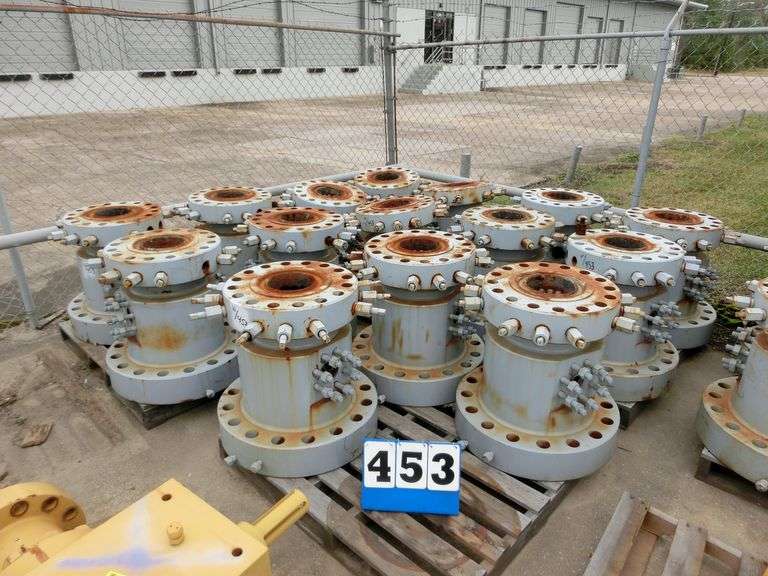 (19) TUBING HEAD ASSEMBLY, TCM, 11" 10K FLANGED BTM X 71/16" 15K