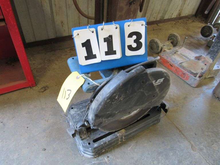 HERCULES 14" ABRASIVE CUTOFF SAW Rosen Systems