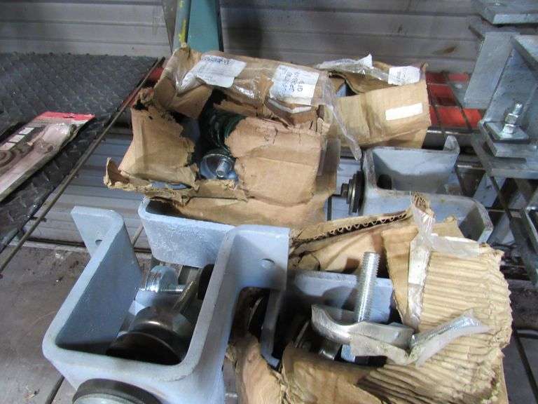 (4) DOUBLE NOISE CONTROL VIBRATION DAMPERS, (6) SINGLE