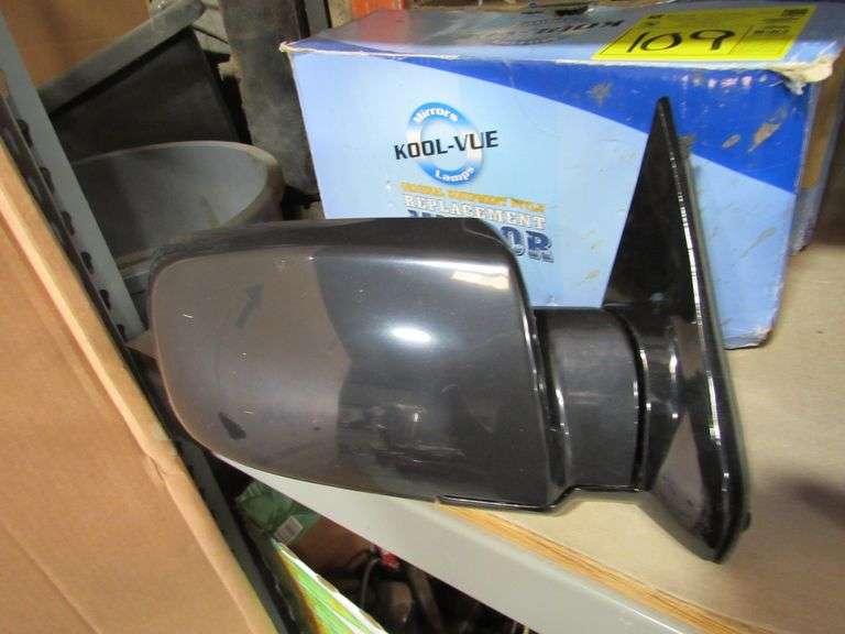 KOOLVUE RIGHT AND LEFT SIDE MIRRORS GM1320123 F161006 FITS 8899 GM