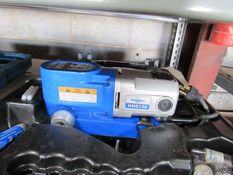 Hougen HMD130 Low Profile Magnetic Drill - 0130101