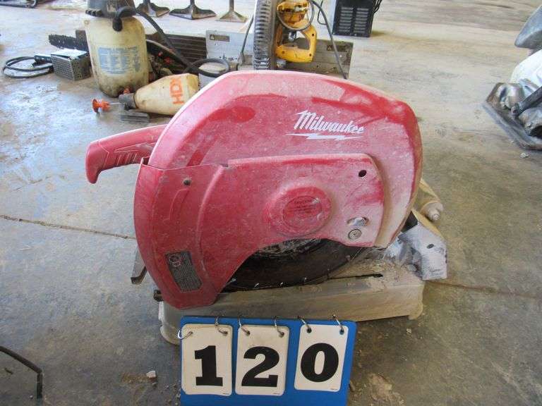 MILWAUKEE 14" ABRASIVE CUTOFF SAW Rosen Systems