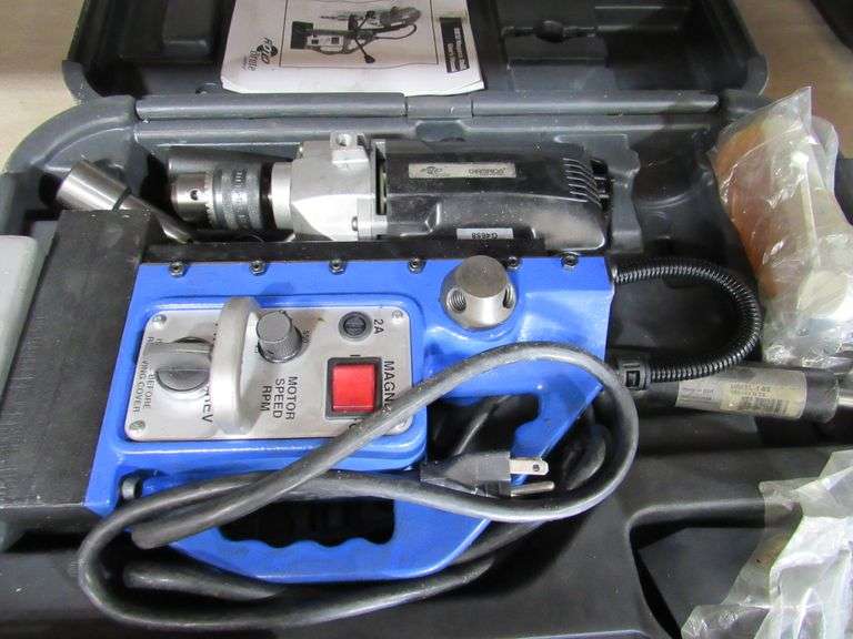 ROTO BROTE RB32 SERIES DRILL PRESS WITH ACCESSORIES 115V WITH